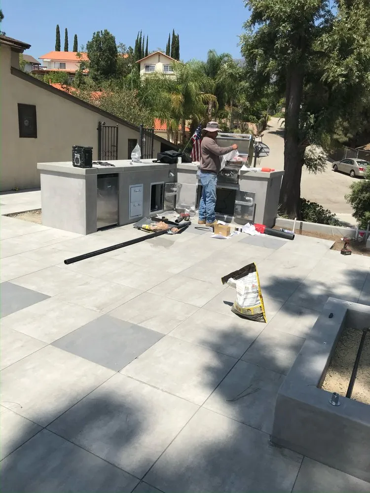 Expert yard maintenance for outdoor upgrades across Santa Clarita, CA - Morales General Construction