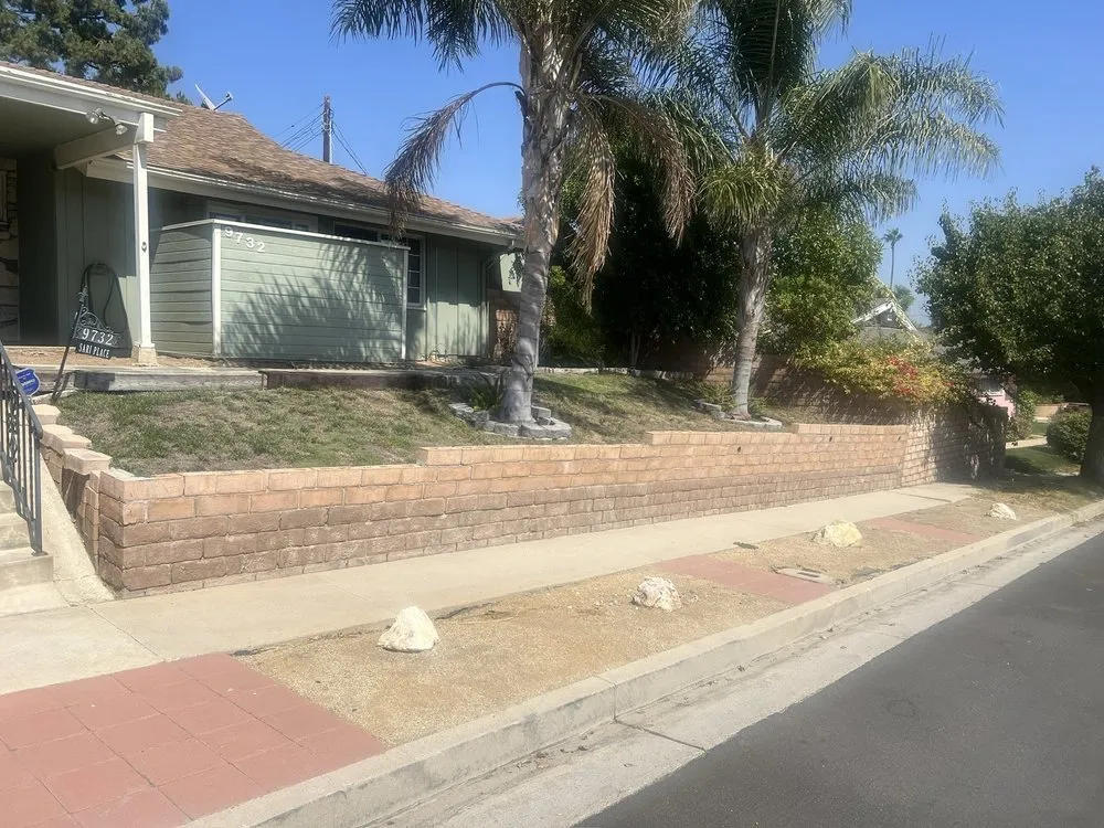 Top-rated landscape installation in Santa Clarita, CA by Morales General Construction
