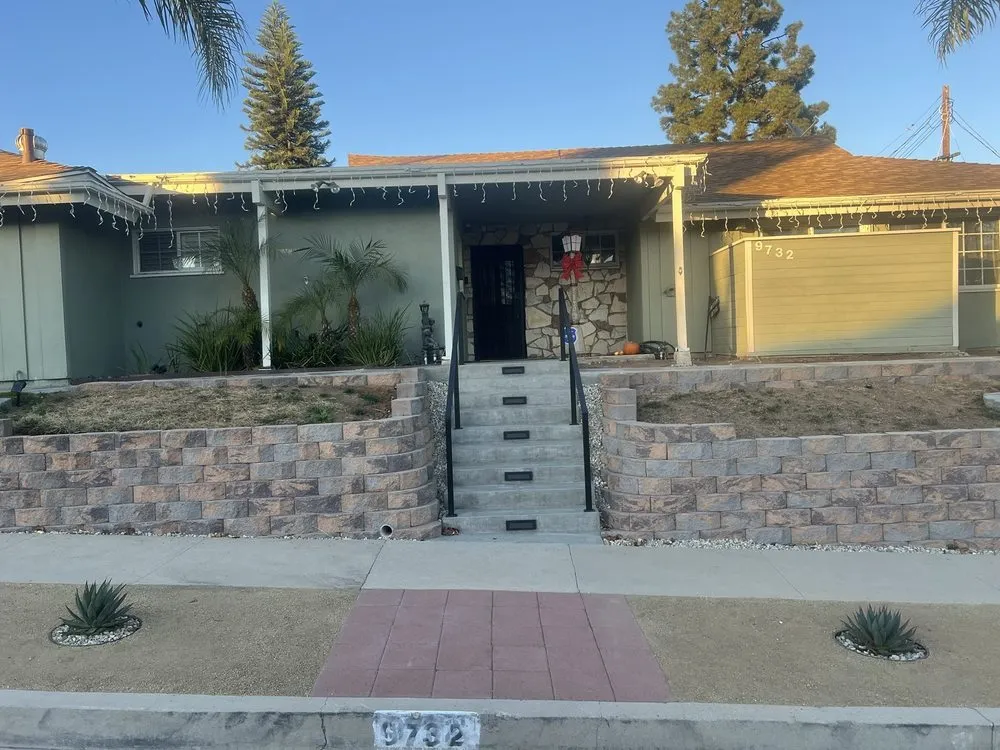 Top-rated lawn care service in Santa Clarita, CA by Morales General Construction