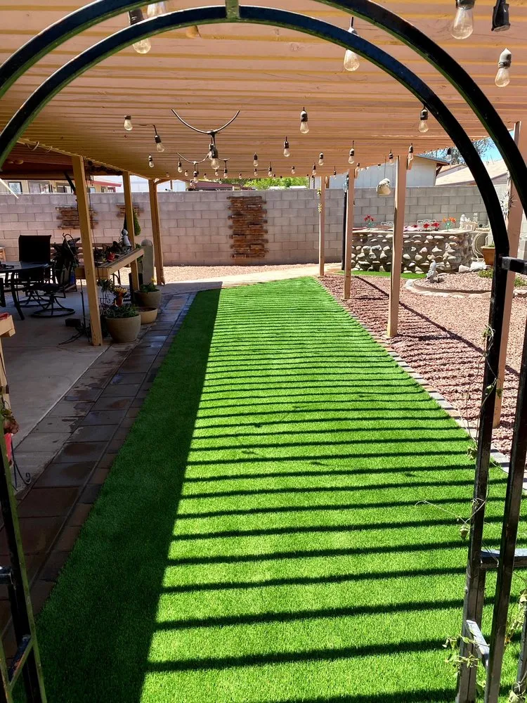 Professional outdoor landscaping experts serving Tucson, AZ - Morales Green Thumb Landscaping