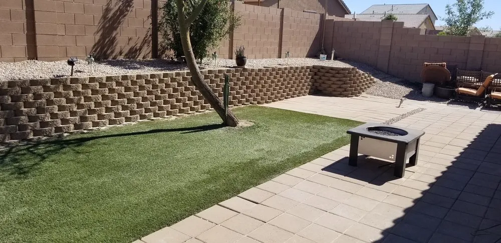 Custom lawn mowing service for beautiful yards across Tucson, AZ - Morales Green Thumb Landscaping