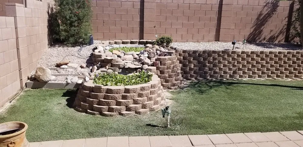 Top-rated residential landscaping for outdoor upgrades in Tucson, AZ by Morales Green Thumb Landscaping