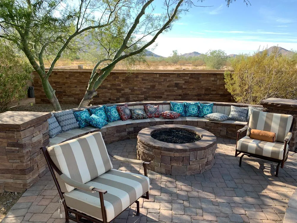 Reliable yard cleanup service in Chandler, AZ by Morales Landscape Design