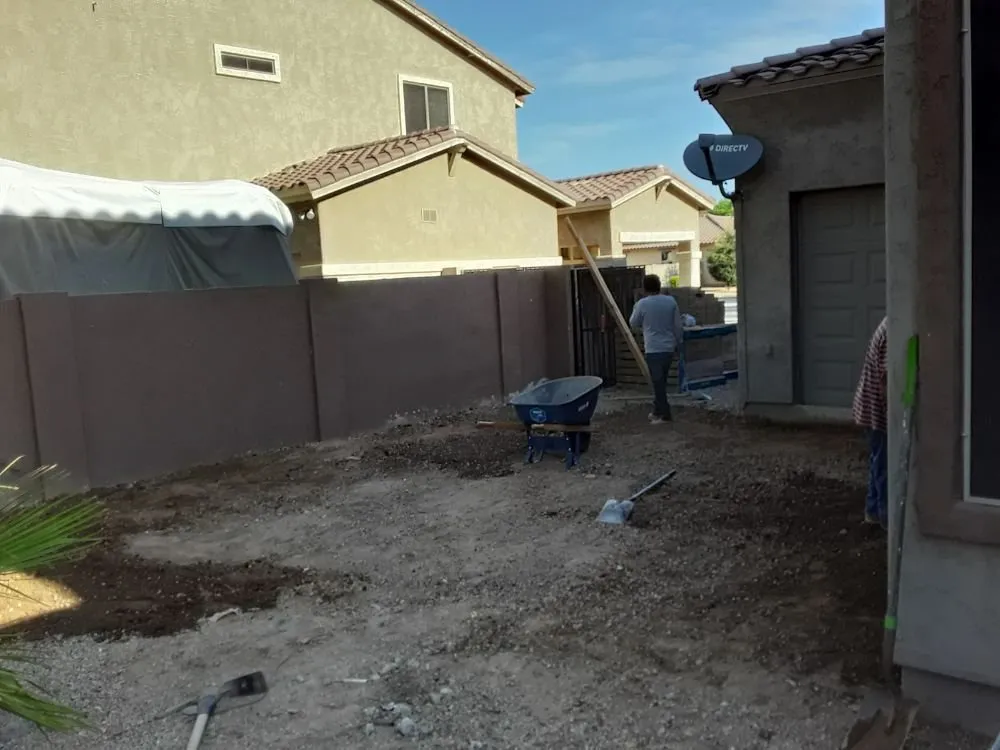 Top-rated residential landscaping in Chandler, AZ by Morales Landscape Design