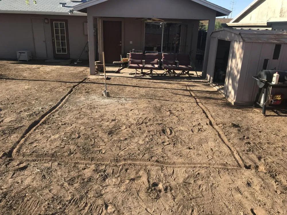 Custom landscape design in Chandler, AZ by Morales Landscape Design