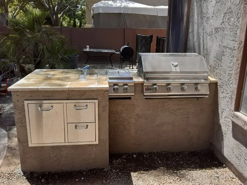 Professional yard cleanup service with custom design across Chandler, AZ - Morales Landscape Design