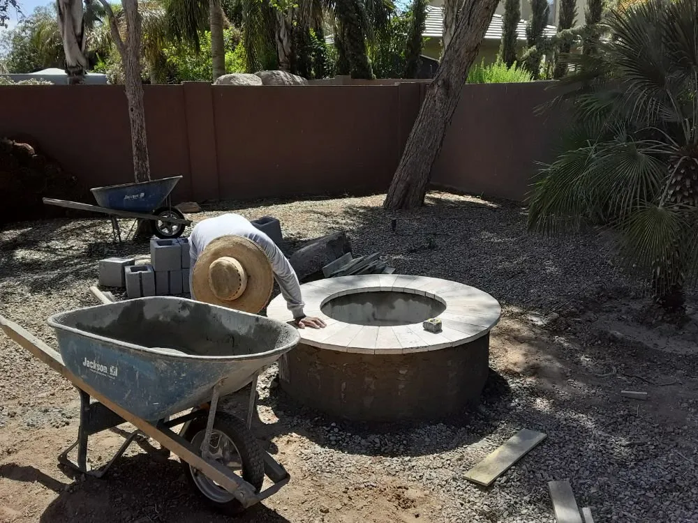 Expert residential landscaping in Chandler, AZ by Morales Landscape Design