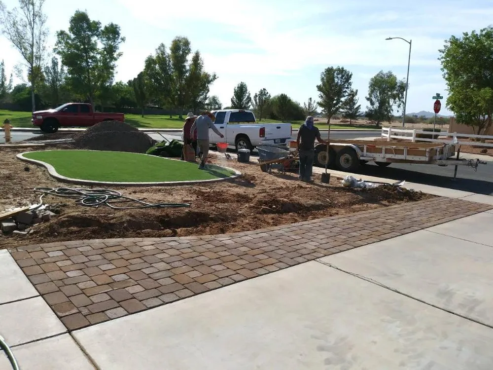 Reliable lawn mowing service experts serving Chandler, AZ - Morales Landscape Design