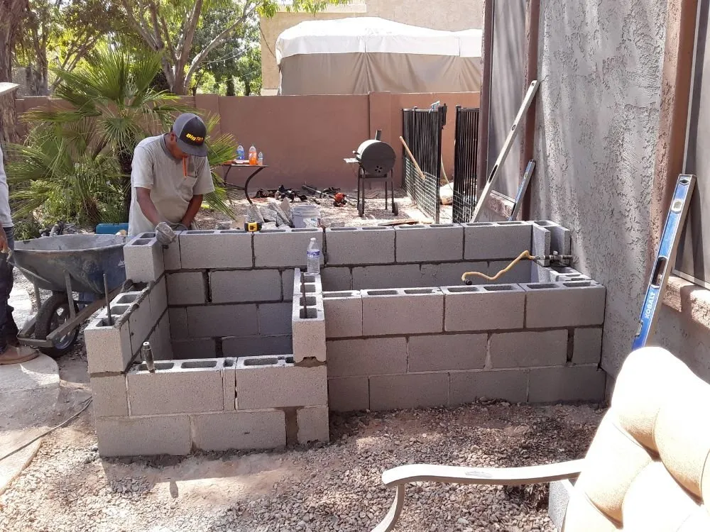 Expert garden landscaping in Chandler, AZ by Morales Landscape Design