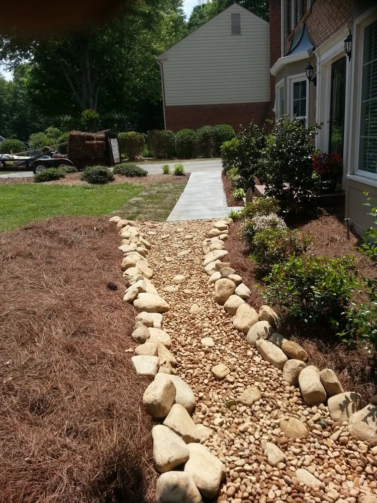 Custom yard cleanup service in Snellville, GA - Morales Landscape Group & Tree Service