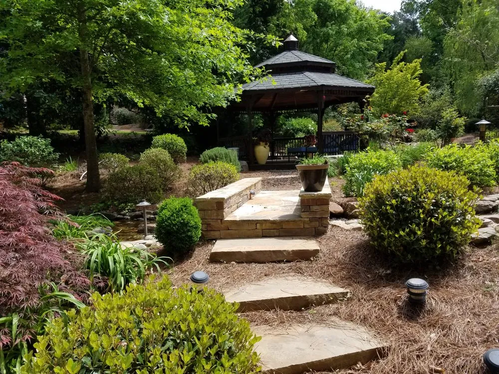 Affordable landscape design in Snellville, GA by Morales Landscape Group & Tree Service