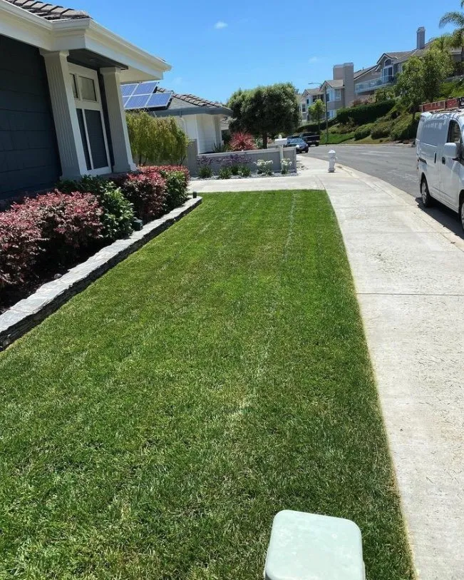 Affordable garden landscaping for homes across Santa Ana, CA - Morales Landscape Management