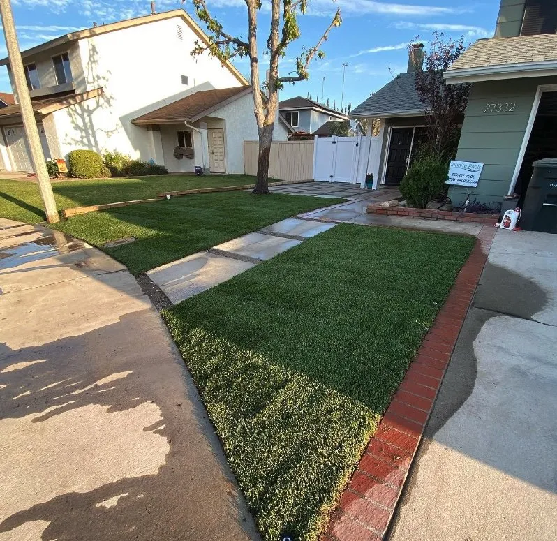 Expert landscape installation for beautiful yards in Santa Ana, CA by Morales Landscape Management