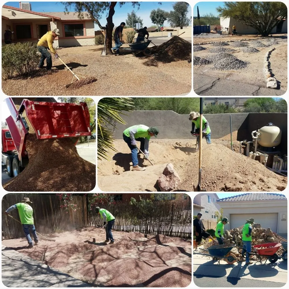 Reliable residential landscaping for year-round maintenance across Tucson, AZ - Morales Landscapers