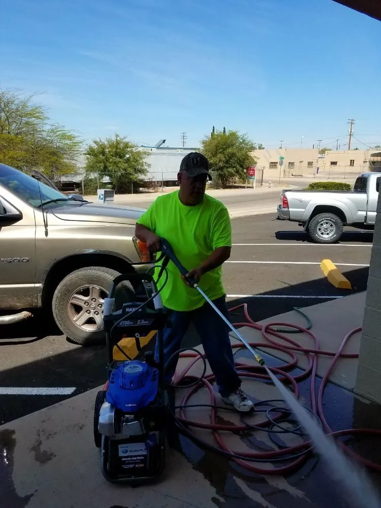 Top-rated yard cleanup service in Tucson, AZ by Morales Landscapers