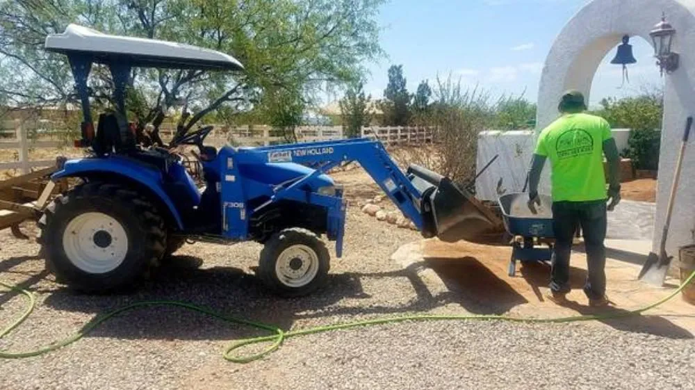 Custom yard maintenance in Tucson, AZ - Morales Landscapers