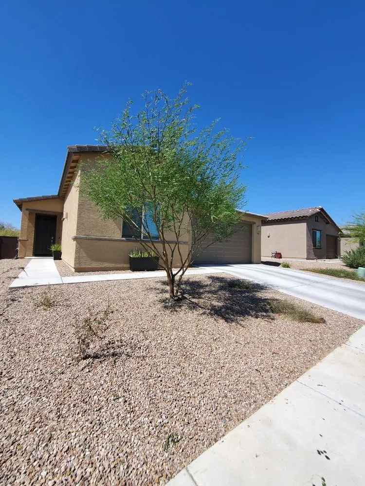 Professional outdoor landscaping for year-round maintenance across Tucson, AZ - Morales Landscapers