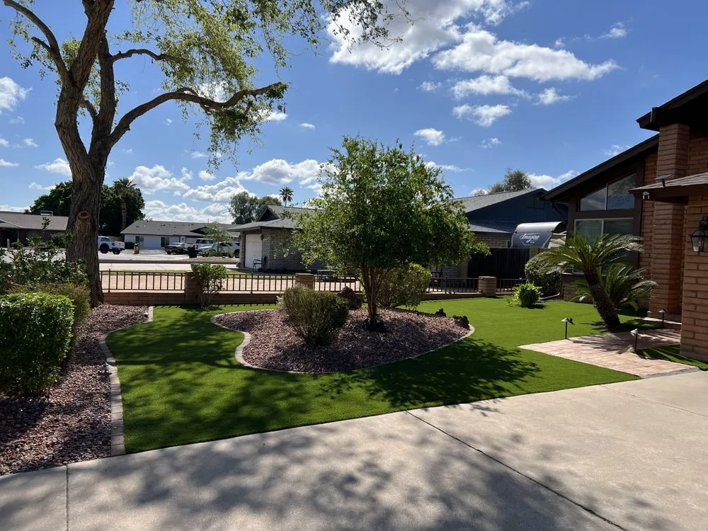 Local residential landscaping near you in Phoenix, AZ by Morales Landscapes