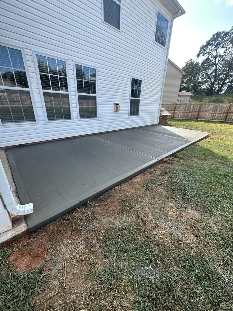 Top-rated outdoor landscaping in Greenville, SC - Morales Landscaping & Concrete