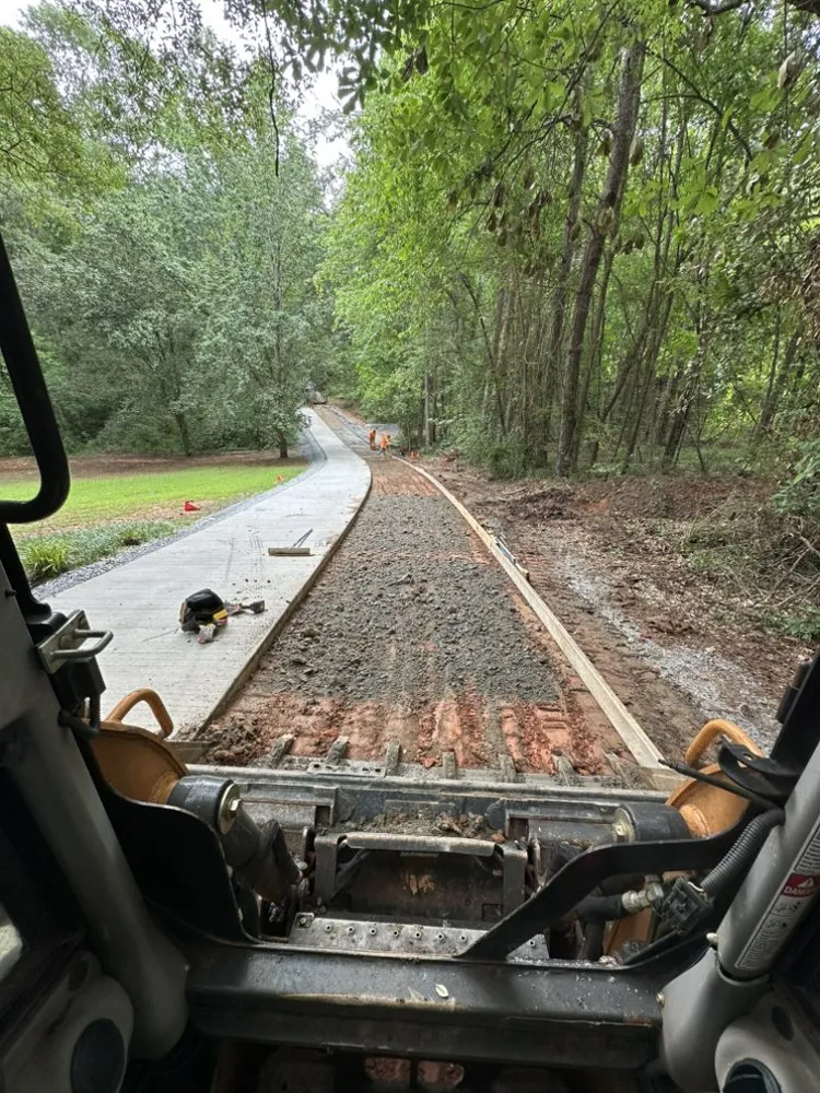 Professional landscape design for year-round maintenance in Greenville, SC by Morales Landscaping & Concrete