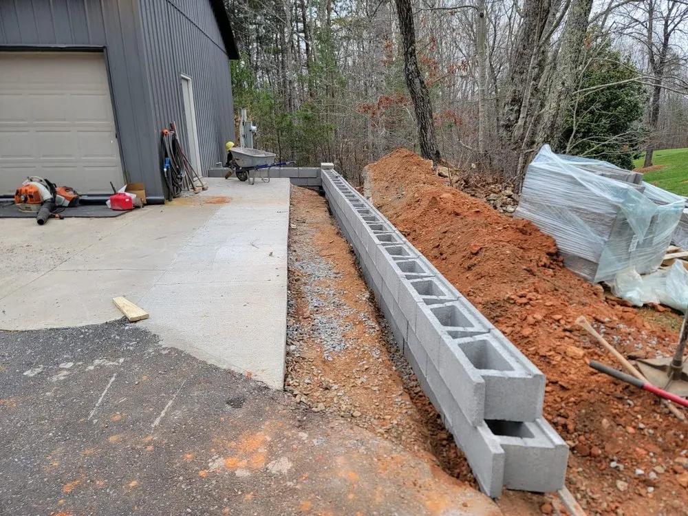 Trusted garden landscaping experts serving Marion, NC - Morales Landscaping & Concrete