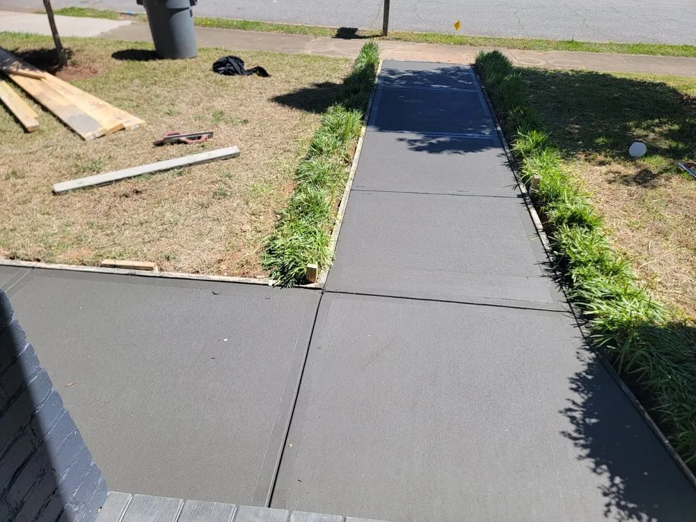 Professional garden landscaping near you across Marion, NC - Morales Landscaping & Concrete