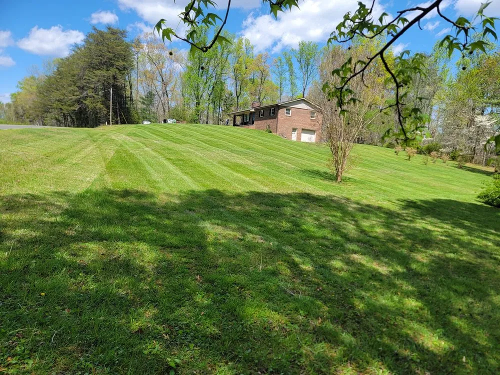 Affordable lawn mowing service experts serving Marion, NC - Morales Landscaping & Concrete
