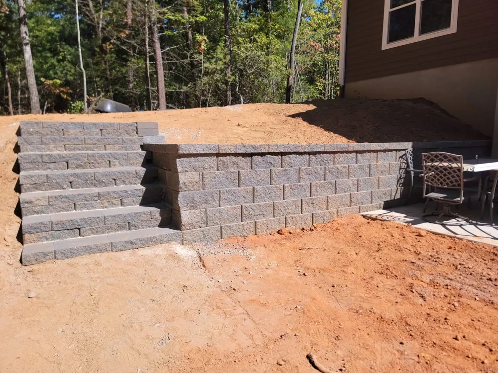 Reliable landscape installation for residential properties in Marion, NC by Morales Landscaping & Concrete