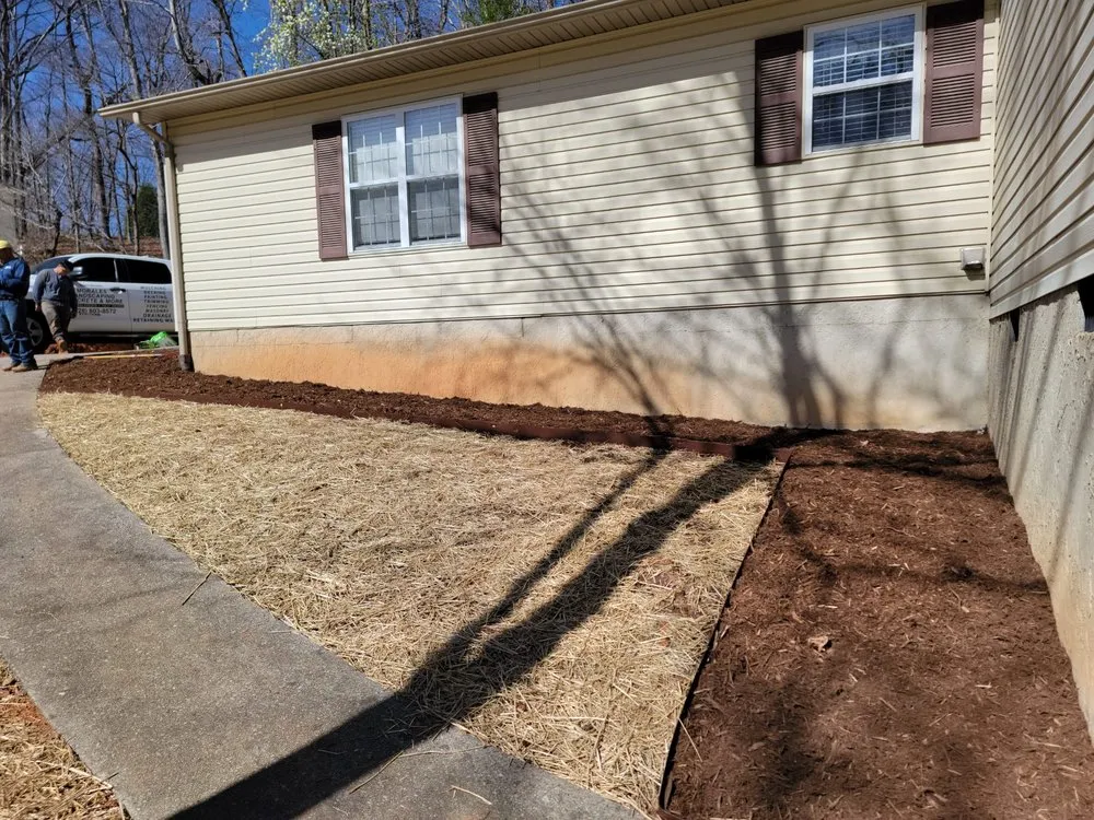 Local yard cleanup service in Marion, NC by Morales Landscaping & Concrete
