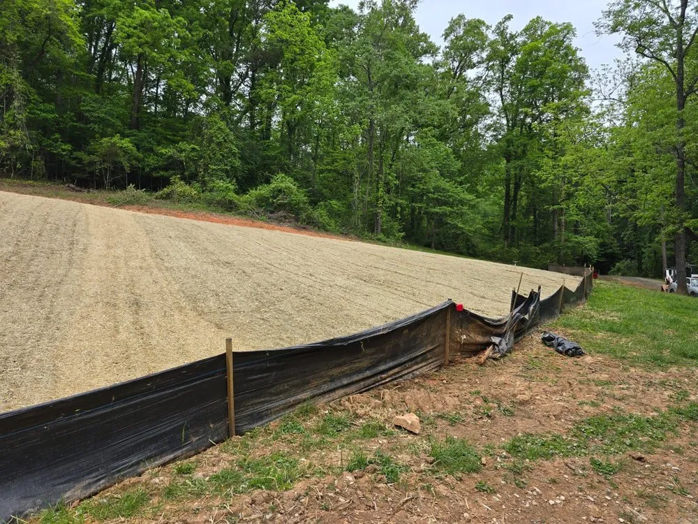 Trusted lawn mowing service for residential properties in Marion, NC by Morales Landscaping & Concrete