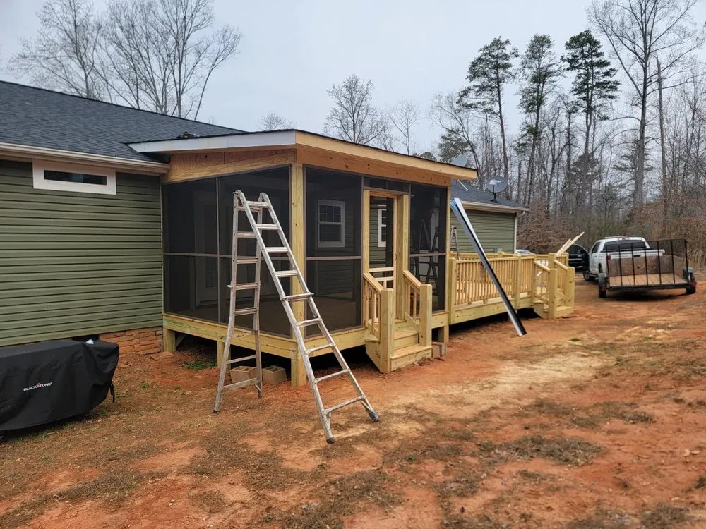 Custom yard cleanup service experts serving Marion, NC - Morales Landscaping & Concrete