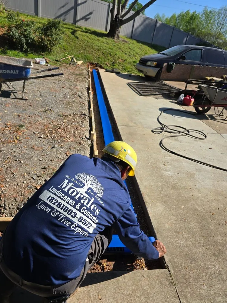 Expert lawn care service experts serving Marion, NC - Morales Landscaping & Concrete