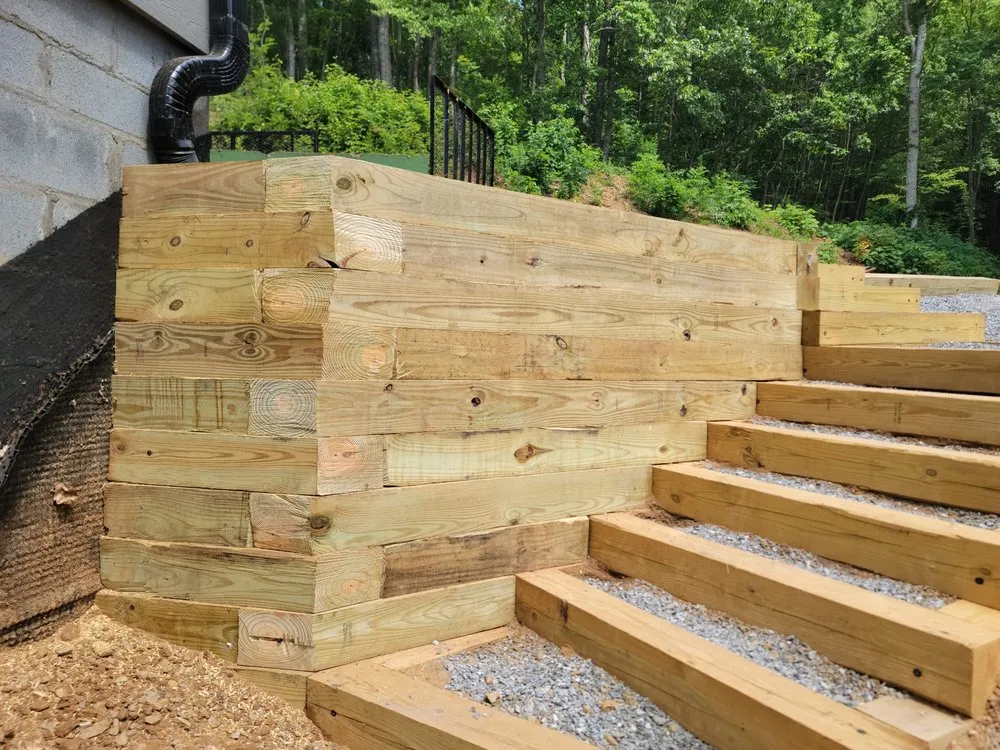 Top-rated garden landscaping in Marion, NC by Morales Landscaping & Concrete