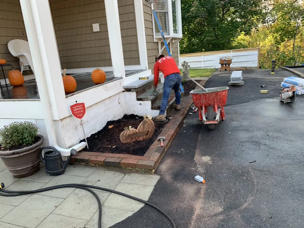 Expert residential landscaping in Lynn, MA by Morales Landscaping & General Construction