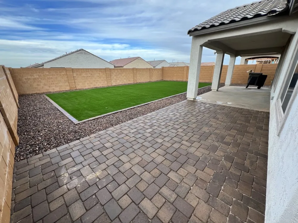 Affordable garden landscaping for homes across Phoenix, AZ - Morales Landscaping and Cleaning Services
