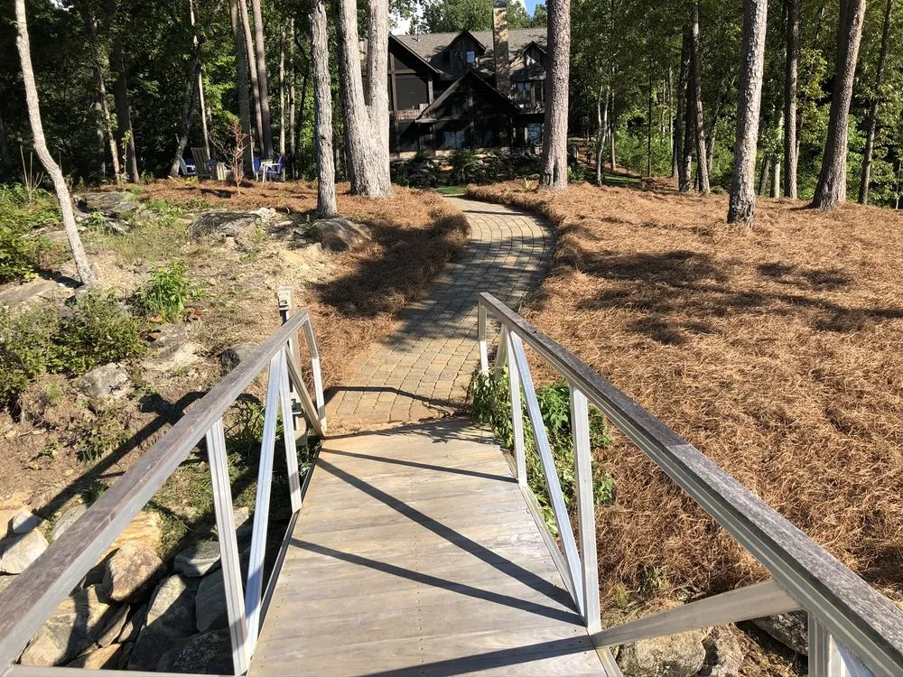 Top-rated residential landscaping in Greenville, SC by Morales Landscaping And Pinestraw Service