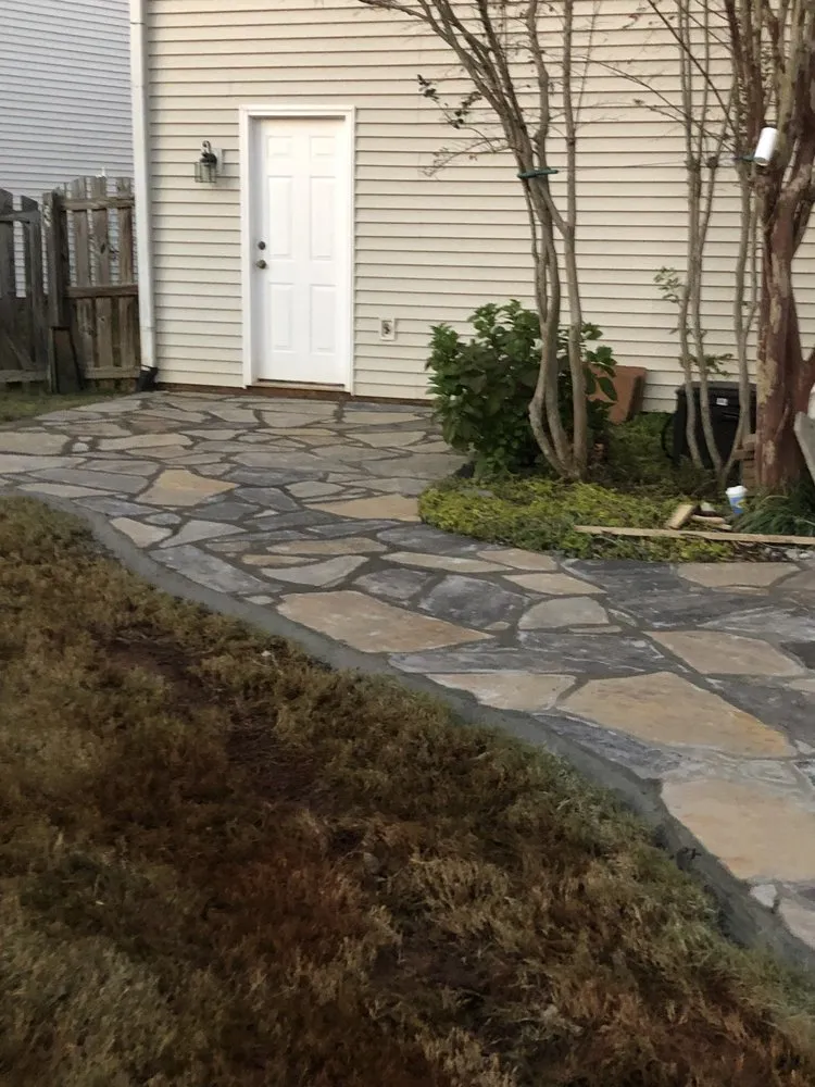 Local lawn mowing service in Greenville, SC by Morales Landscaping And Pinestraw Service