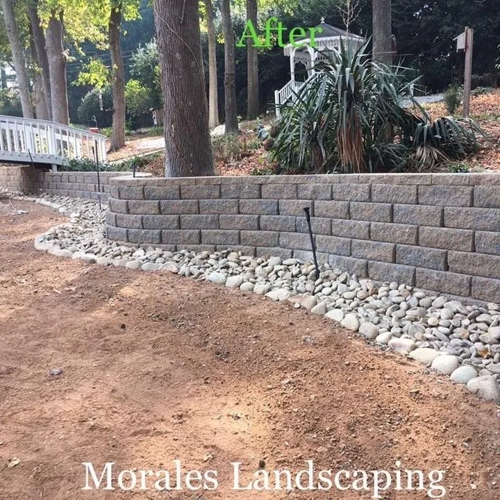 Professional residential landscaping for outdoor upgrades across Greenville, SC - Morales Landscaping And Pinestraw Service