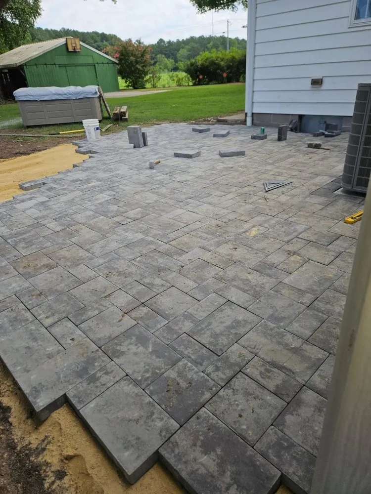 Local residential landscaping in Hebron, MD by Morales Landscaping