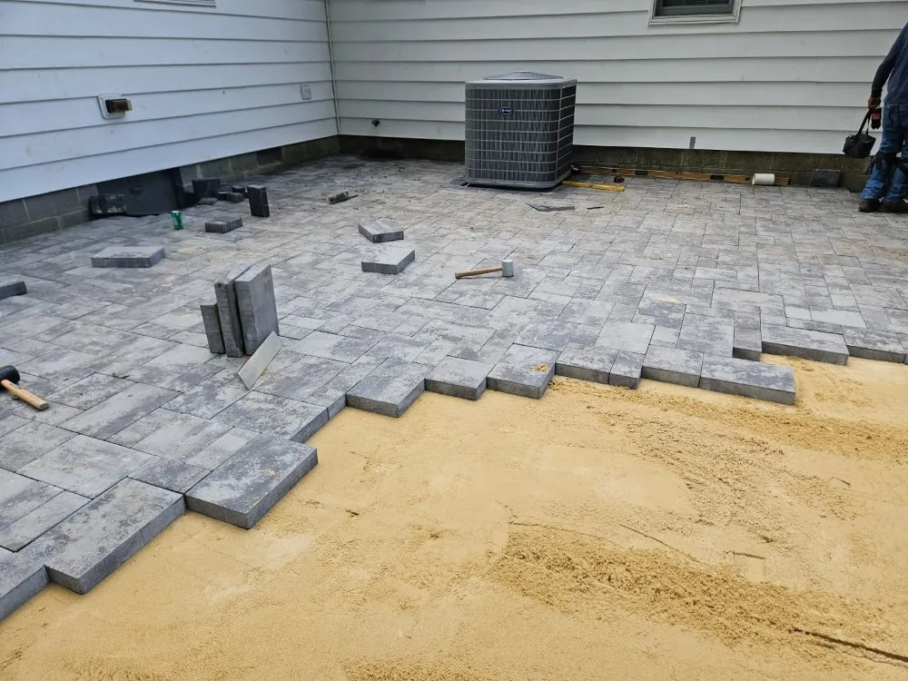 Professional yard cleanup service for residential properties in Hebron, MD by Morales Landscaping