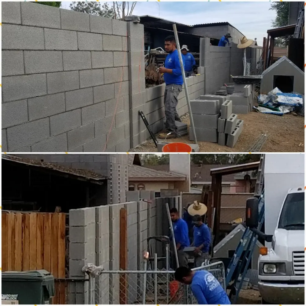 Professional yard cleanup service in Phoenix, AZ by Morales Landscaping