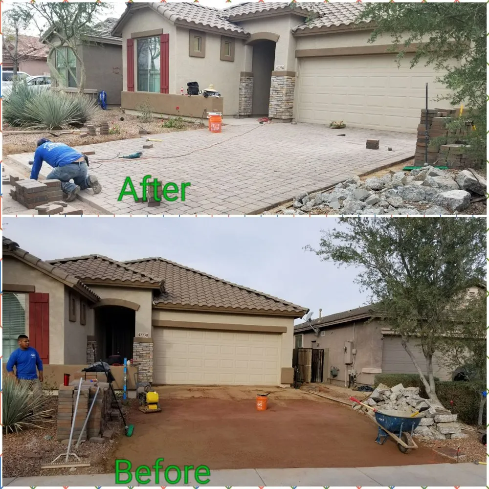 Trusted residential landscaping in Phoenix, AZ - Morales Landscaping