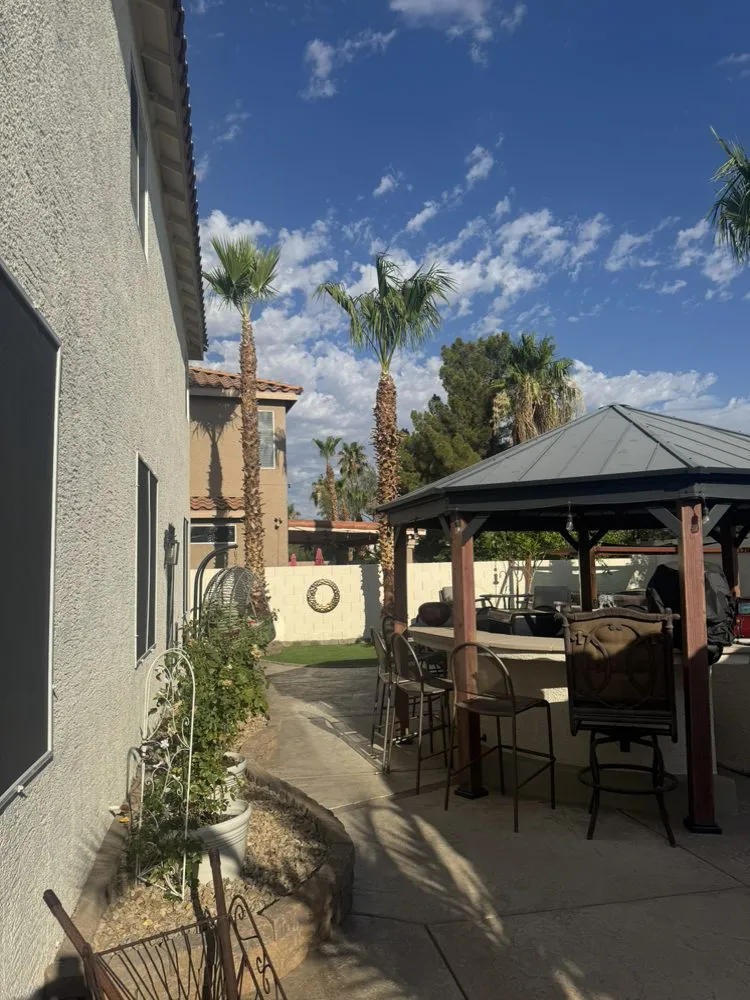 Professional outdoor landscaping in Henderson, NV by Morales Landscaping Services