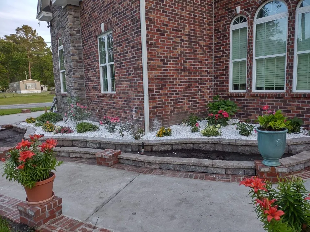 Professional landscape design with custom design across Summerville, SC - Morales Landscaping