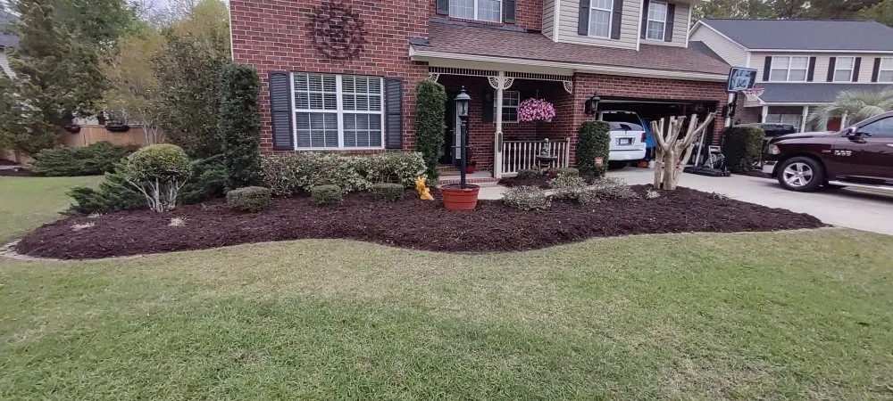 Trusted yard maintenance for residential properties in Summerville, SC by Morales Landscaping