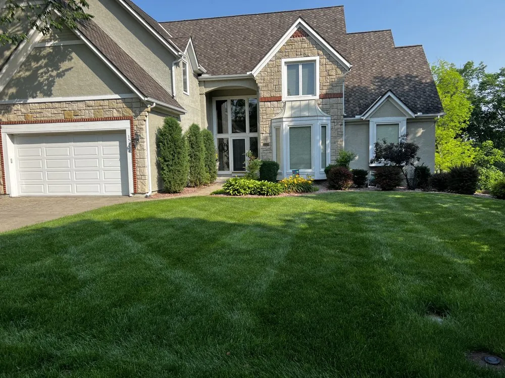 Expert landscaping services in Belton, MO by Morales Lawn and Landscape