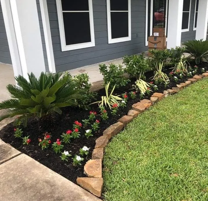 Trusted landscaping services in San Antonio, TX by Morales Lawn Service