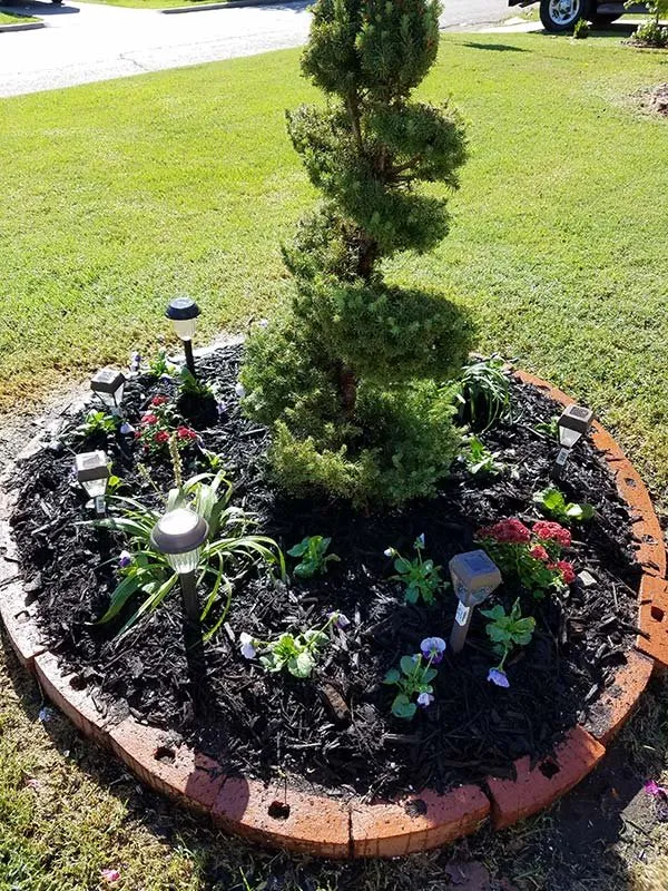 Trusted garden landscaping for homes across Tulsa, OK - Morales Lawn Services