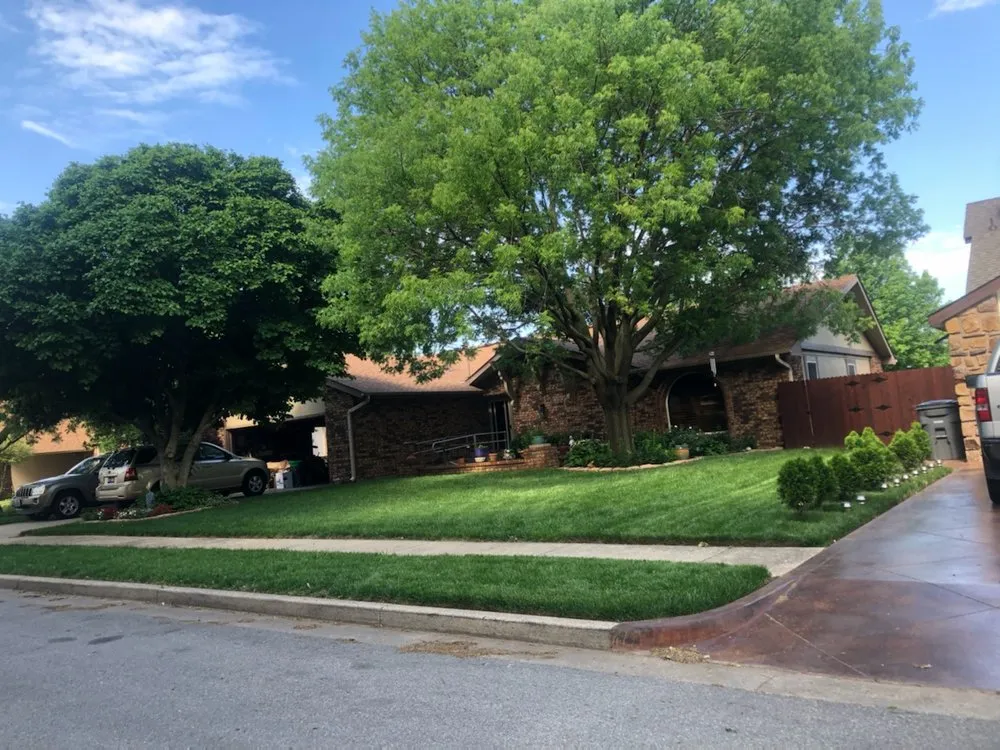 Expert yard cleanup service in Tulsa, OK by Morales Lawn Services