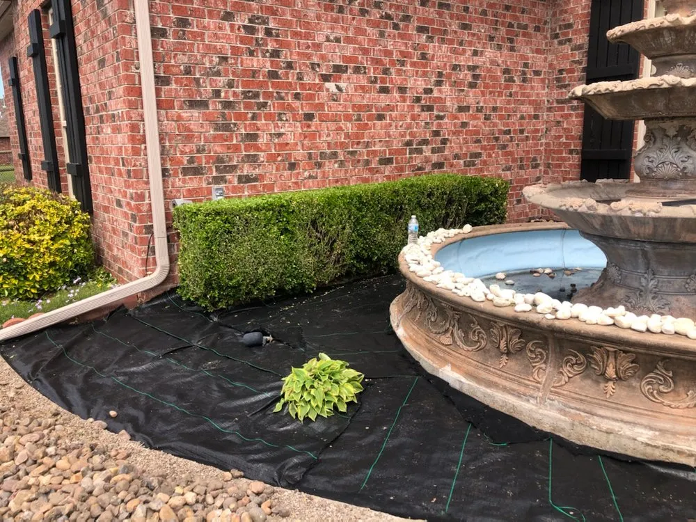 Local residential landscaping in Tulsa, OK by Morales Lawn Services